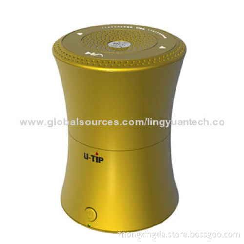 2014 Hot sell mini Bluetooth speaker with FM radio, Tf card, AUX port, USB port